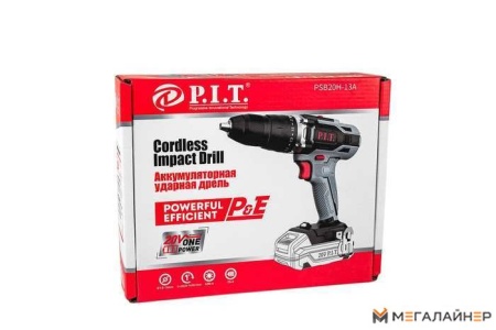 Ударная дрель-шуруповерт P.I.T PSB20H-13A (без АКБ) купить в Минске с доставкой