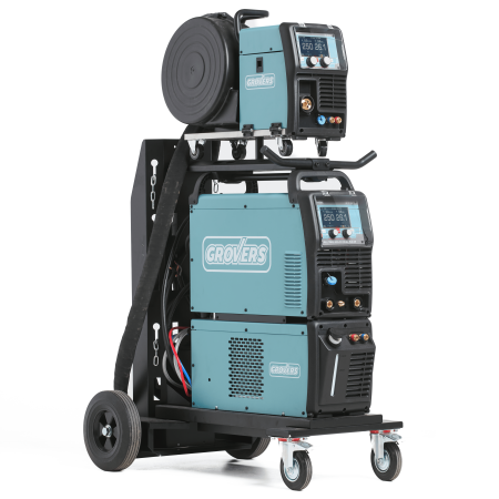 Сварочный полуавтомат Grovers MULTIMIG-500LCD DUAL PULSE