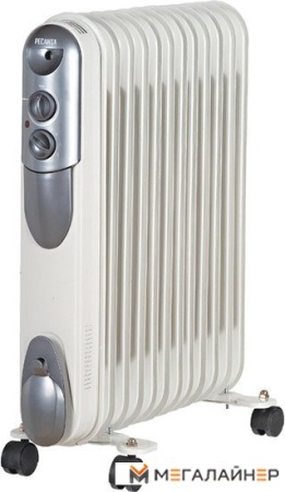 Масляный радиатор Ресанта ОМПТ-12Н