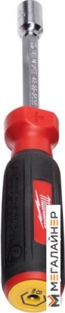 Торцевая отвертка для гаек Milwaukee Hollowcore Hex 8 мм 48-22-2535 купить в Минске с доставкой