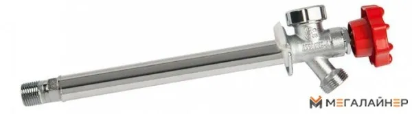 Фитинг Unipump Кран незамерзающий WF-2106 1/2" 3/4" купить в Минске с доставкой