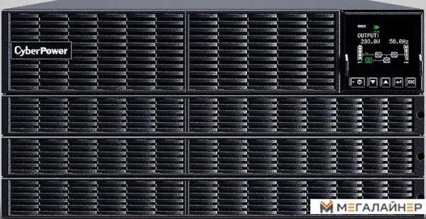 Купить Источник бесперебойного питания CyberPower OLS6KERT5U в Минске с доставкой