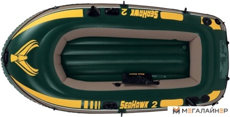Гребная лодка Intex 68347 Seahawk 200