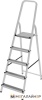 Лестница-стремянка Новая высота NV 2110 10 ступеней 2110110 купить в Минске с доставкой