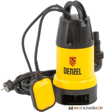 Дренажный насос Denzel DP900 купить в Минске с доставкой
