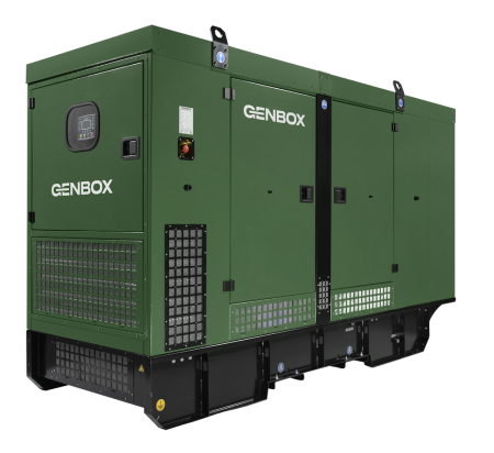 Дизельный генератор GENBOX IV240-S