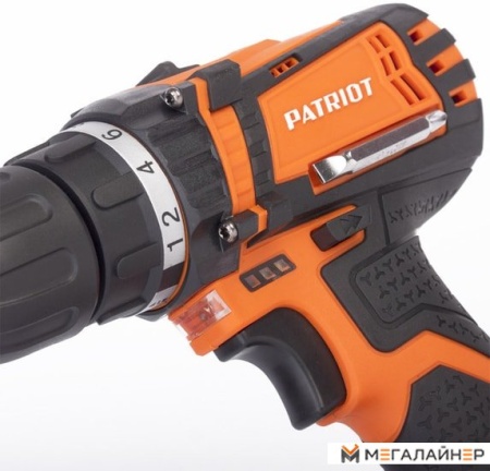 Дрель-шуруповерт Patriot BR 181UES (с 2-мя АКБ, кейс) купить в Минске с доставкой