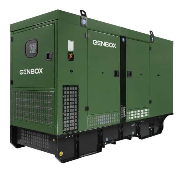 Дизельный генератор GENBOX IV240-S
