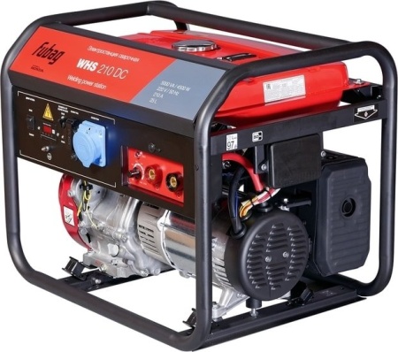 Купить Бензиновый генератор Fubag WHS 210 DC в Минске с доставкой по РБ
