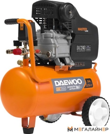 Компрессор Daewoo Power DAC 24D