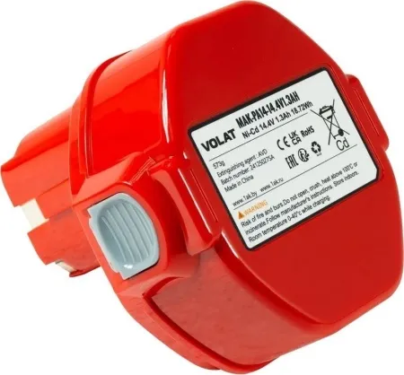 Аккумулятор VOLAT VT-MAK-PA14-1.3 (14.4В/1.3 Ah) купить в Минске с доставкой