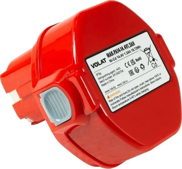 Аккумулятор VOLAT VT-MAK-PA14-1.3 (14.4В/1.3 Ah) купить в Минске с доставкой
