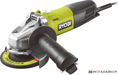 Угловая шлифмашина Ryobi RAG750-115G купить в Минске с доставкой
