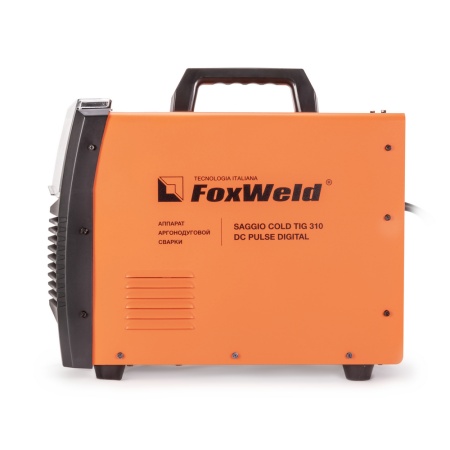 Аппарат аргонодуговой сварки Foxweld SAGGIO COLD TIG 310 DC PULSE DIGITAL
