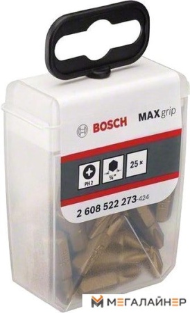 Набор бит Bosch 2608522273 (25 предметов) купить в Минске с доставкой