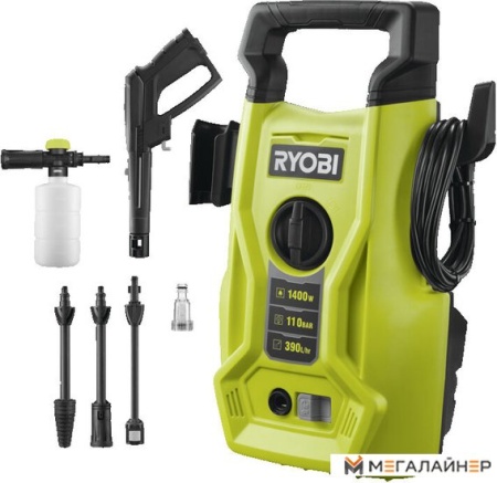 Мойка высокого давления Ryobi RY110PWA купить в Минске с доставкой
