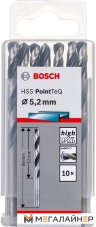Набор оснастки Bosch 2608577220 (10 предметов) купить в Минске с доставкой
