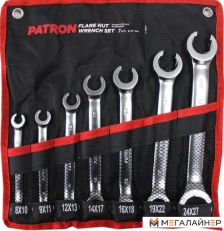 Набор ключей Patron P-5082P (7 предметов) купить в Минске с доставкой