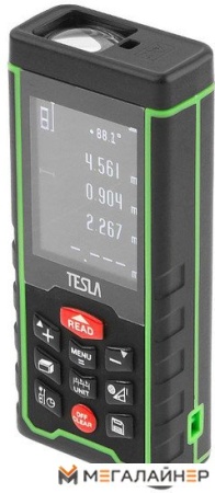 Купить Лазерный дальномер Tesla M-70 в Минске с доставкой