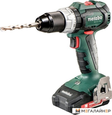 Дрель-шуруповерт Metabo BS 18 LT BL (2 А*ч) купить в Минске с доставкой
