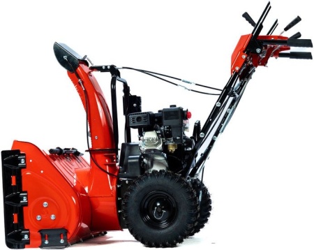 Снегоочиститель роторный с бензиновым двигателем Korona СШР-256 купить в Минске с доставкой