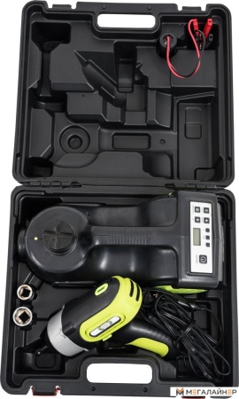 Автомобильный компрессор AutoHelp Набор 4в1 в чемодане с пультом дистанционного управления