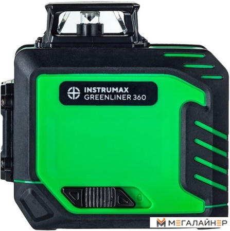 Купить Лазерный нивелир Instrumax Greenliner 360 в Минске с доставкой