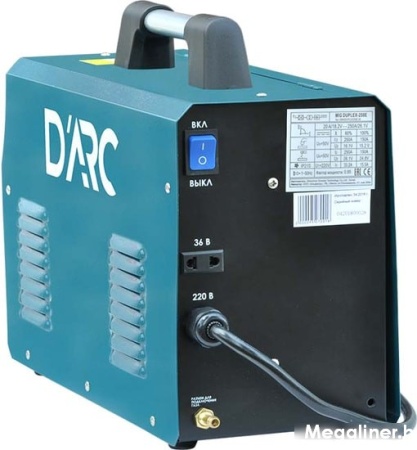 Сварочный инвертор D'Arc MIGduplex-250E