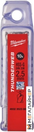 Набор оснастки Milwaukee 4932352380 (10 предметов) купить в Минске с доставкой