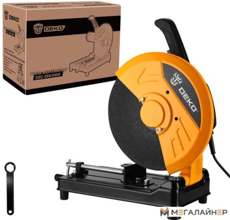 Монтажная (отрезная) пила Deko DSC-355/2400 купить в Минске с доставкой