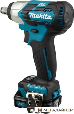 Ударный гайковерт Makita TW161DWAE (с 2-мя АКБ, кейс) купить в Минске с доставкой