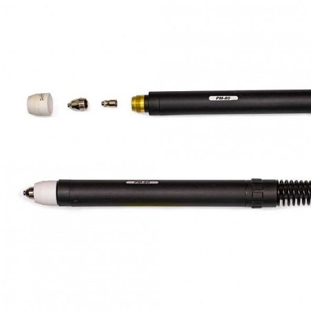 Плазменный резак маш. Aurora PP80 (М16х1,5) 5м HF