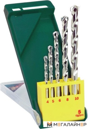 Набор оснастки Bosch 2607019438 5 предметов купить в Минске с доставкой