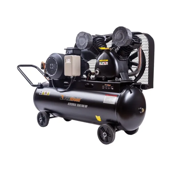 Компрессор масляный ременной Foxweld AEROMAX 550/100 HP
