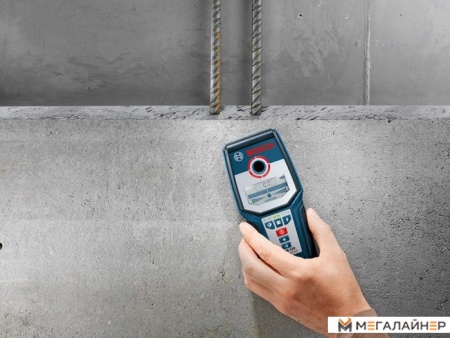Купить Детектор скрытой проводки Bosch GMS 120 Professional в Минске с доставкой