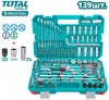 Универсальный набор инструментов Total THKTHP21396 (139 предметов)