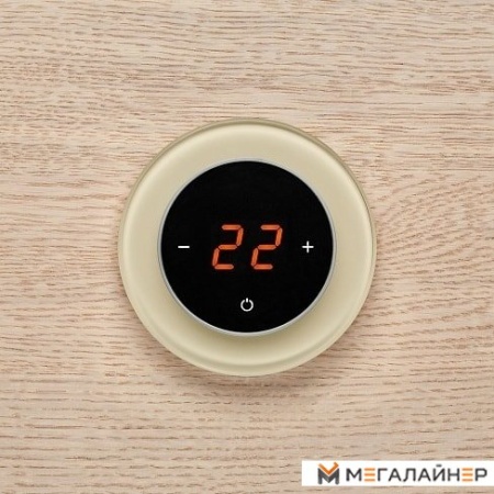 Терморегулятор DeLUMO Ronda (1015 светлый бежевый)