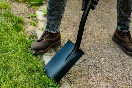 Лопата штыковая прямая Plantic Terra 11006-01 купить в Минске с доставкой