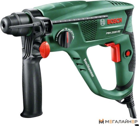 Перфоратор Bosch PBH 2500 RE [0603344421] купить в Минске с доставкой