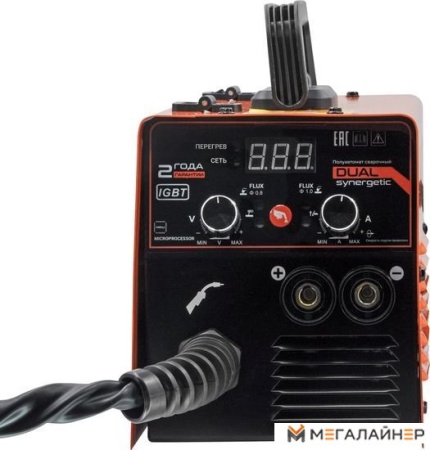 Сварочный инвертор Skiper FLUX/MMA-210D