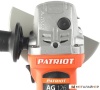 Угловая шлифмашина Patriot AG 126 купить в Минске с доставкой