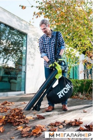 Воздуходувка Ryobi OBV18 (без АКБ) купить в Минске с доставкой