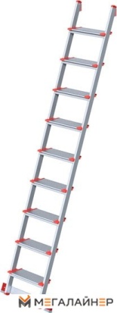 Лестница Новая высота NV 517 алюминиевая 9 ступеней купить в Минске с доставкой