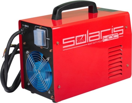Сварочный инвертор Solaris MMA-300-3HD + AK