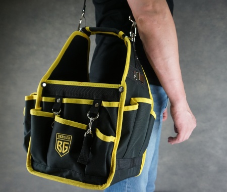 Сумка для инструментов 26 карманов "ГРИМНИЦ" BERGER BG1201 купить в Минске с доставкой