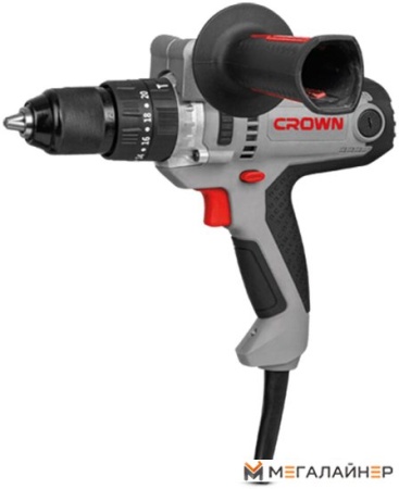 Ударная дрель-шуруповерт Crown CT10152F купить в Минске с доставкой
