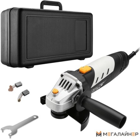 Угловая шлифмашина Deko DKAG650W (кейс) купить в Минске с доставкой