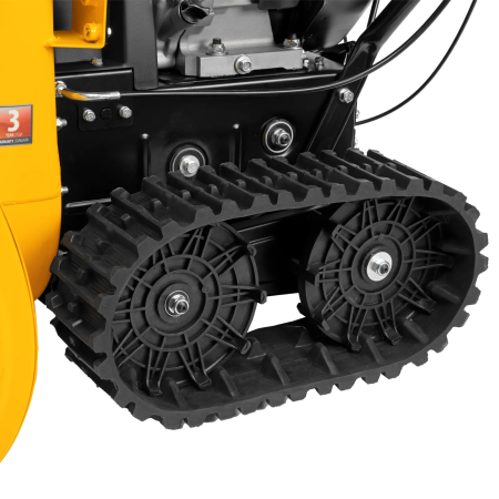 Бензиновая снегоуборочная машина Denzel SBL 711DT PRO, 420cc, гусеницы, эл.старт, блок. дифф. купить в Минске с доставкой