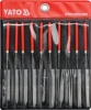Набор напильников Yato YT-6165 (10 предметов)