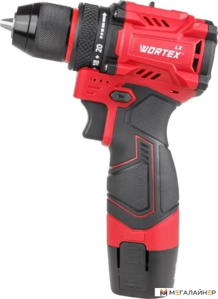 Дрель-шуруповерт Wortex LX BD 1215-1 Li 1333698 (с 1-им АКБ, кейс) купить в Минске с доставкой